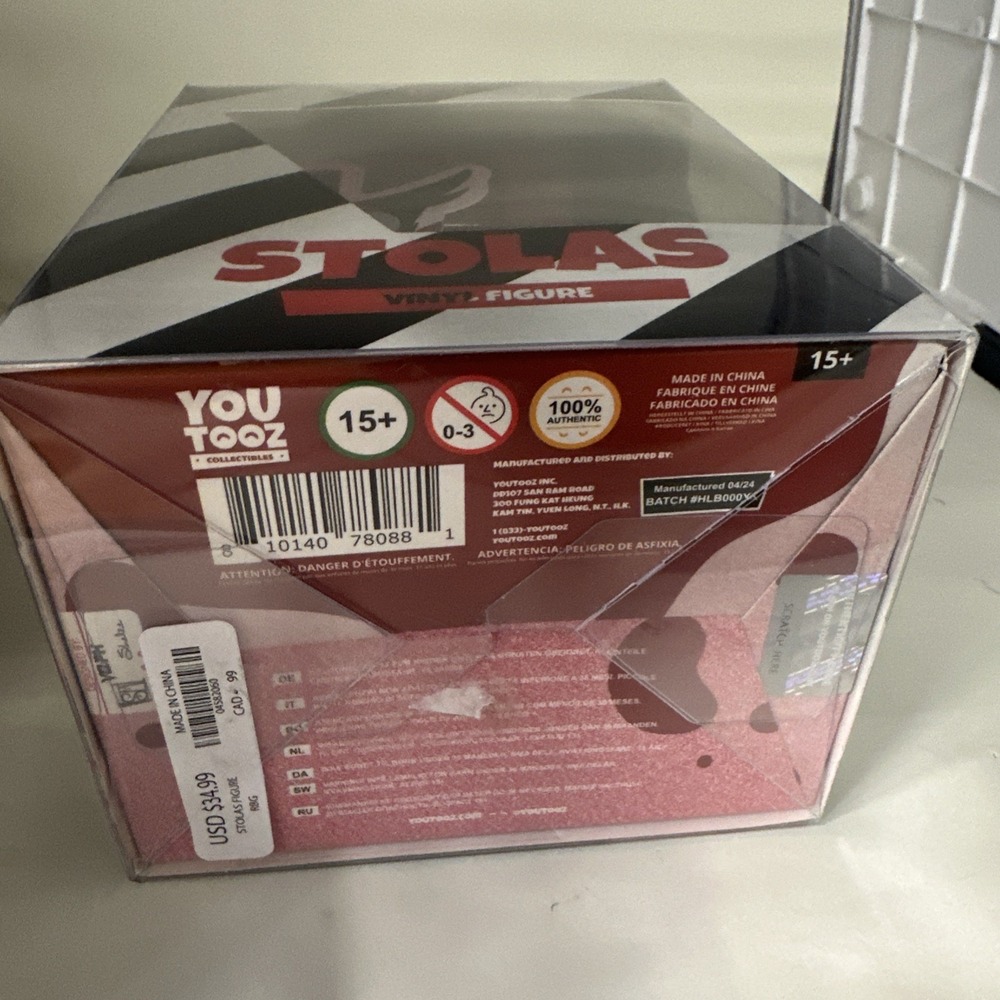 Yootooz Helluva Boss - Animated Web Series STOLAS Figure - Limited Edition NEW - Picture 7 of 10